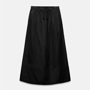 NWT Zara ZW Collection Midi Skirt